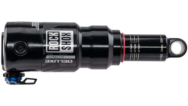 rockshox federbein deluxe ultimate rct 165 mm x 40 mm