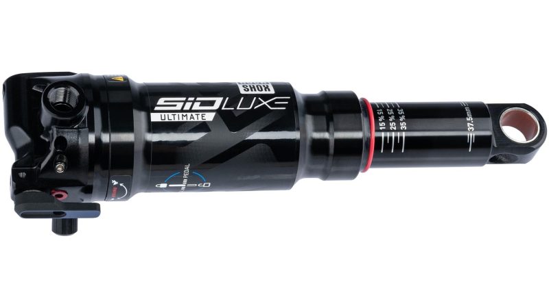 rockshox federbein sidluxe ultimate 3p 165 mm x 37 schwarz 1