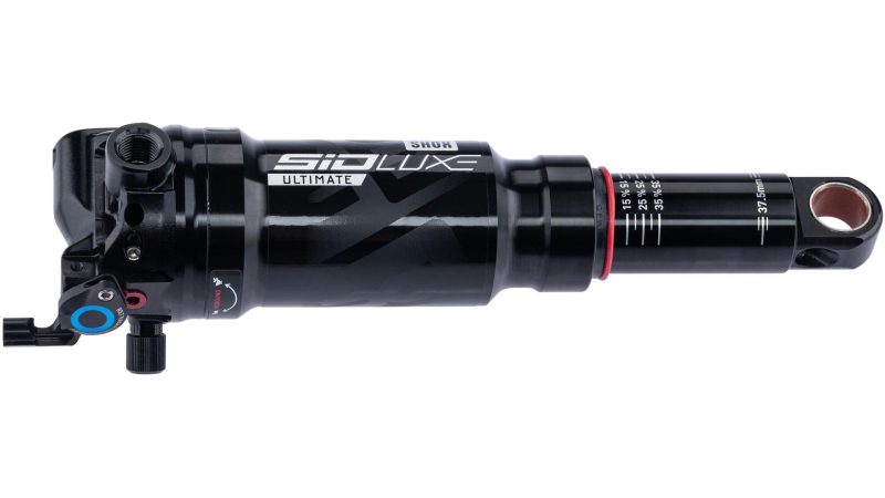 rockshox federbein sidluxe ultimate 3p 165 mm x 37 schwarz