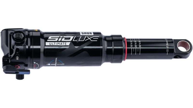 rockshox federbein sidluxe ultimate 3p 185 mm x 47 schwarz