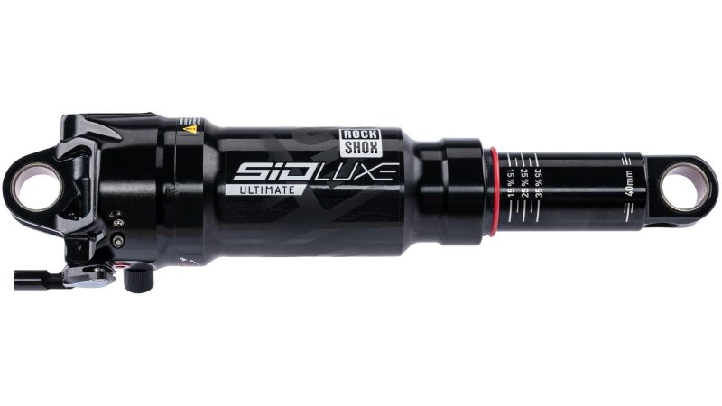 rockshox federbein sidluxe ultimate 3p 190 mm x 40 mm schwarz
