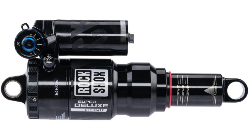 rockshox federbein super deluxe ultimate rc2t 190 mm x 40 mm