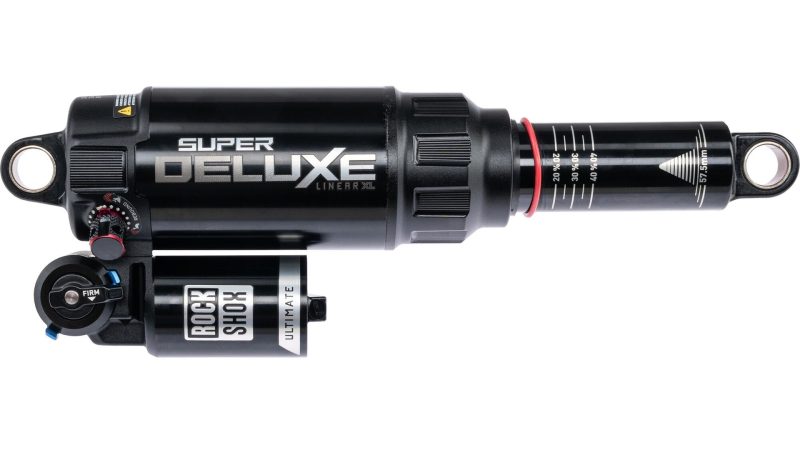 rockshox federbein super deluxe ultimate rc2t d1 230 mm x 57 00 4118 551 030