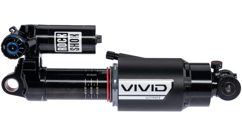 rockshox federbein vivid ultimate rc2t 230 mm x 62 schwarz 1