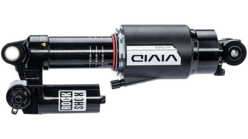 rockshox federbein vivid ultimate rc2t 230 mm x 62 schwarz 2