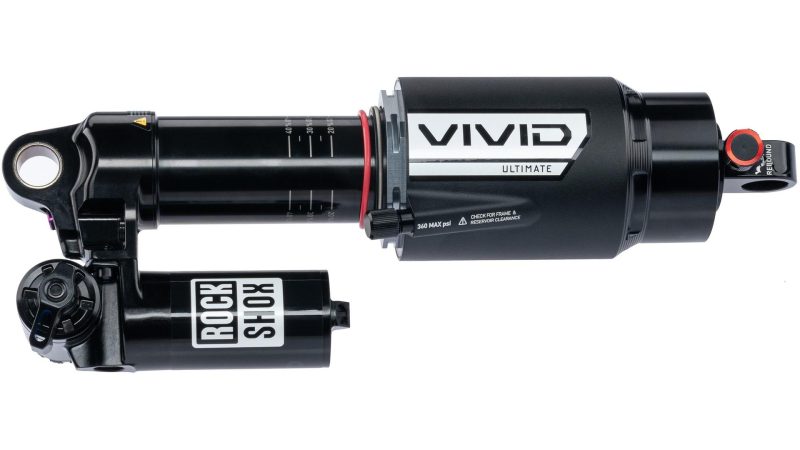 rockshox federbein vivid ultimate rc2t 230 mm x 65 mm