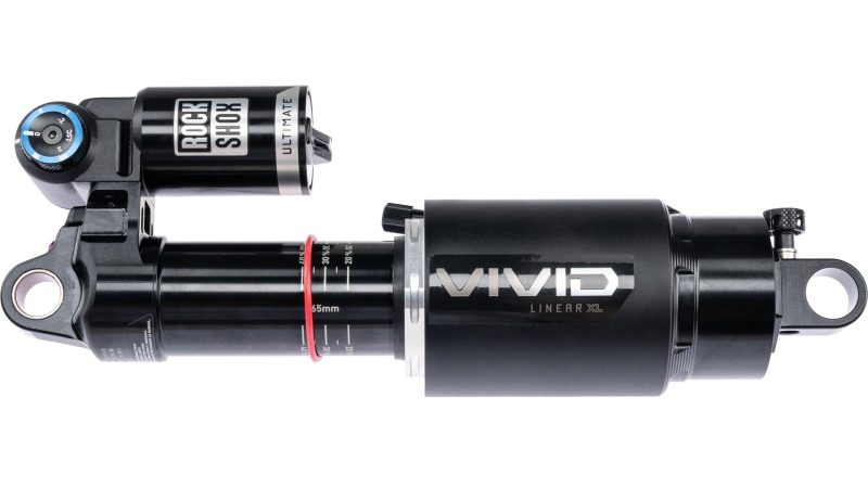 rockshox federbein vivid ultimate rc2t d1 230 mm x 65 mm
