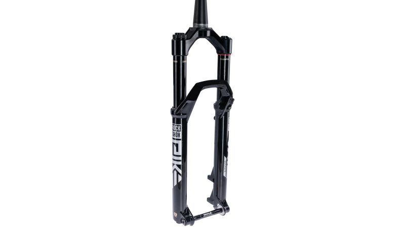 rockshox federgabel pike ultimate rc2 275 boost schwarz schwarz