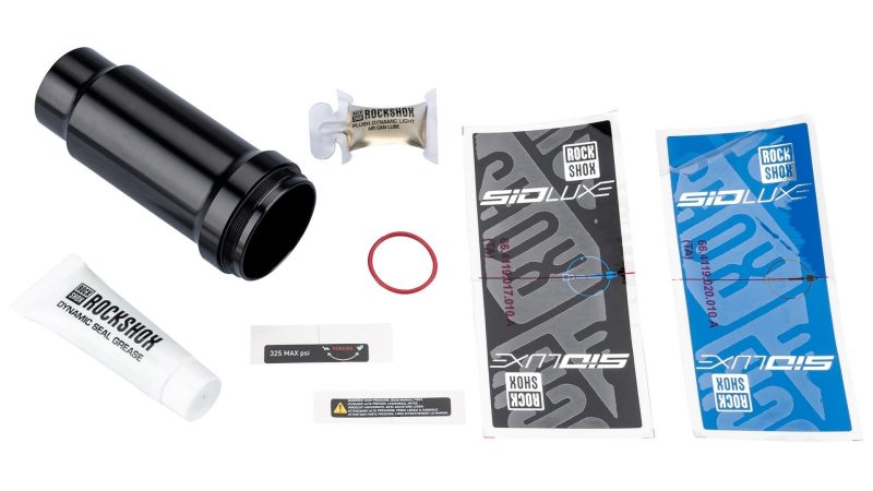rockshox luftkammer debonair schwarz