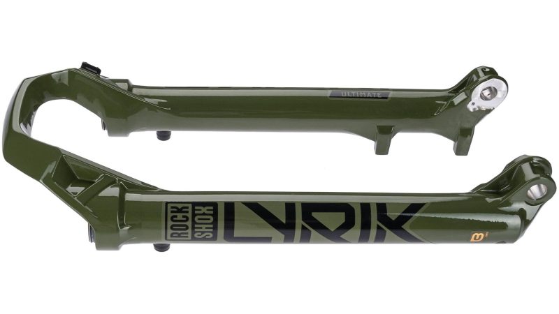 rockshox tauchrohr 15x110 boost gruen