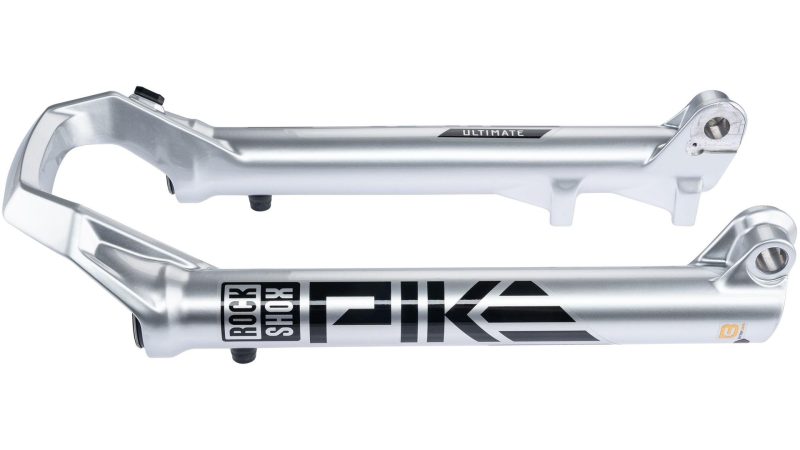 rockshox tauchrohr 15x110 boost silber
