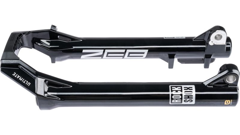 rockshox tauchrohr schwarz