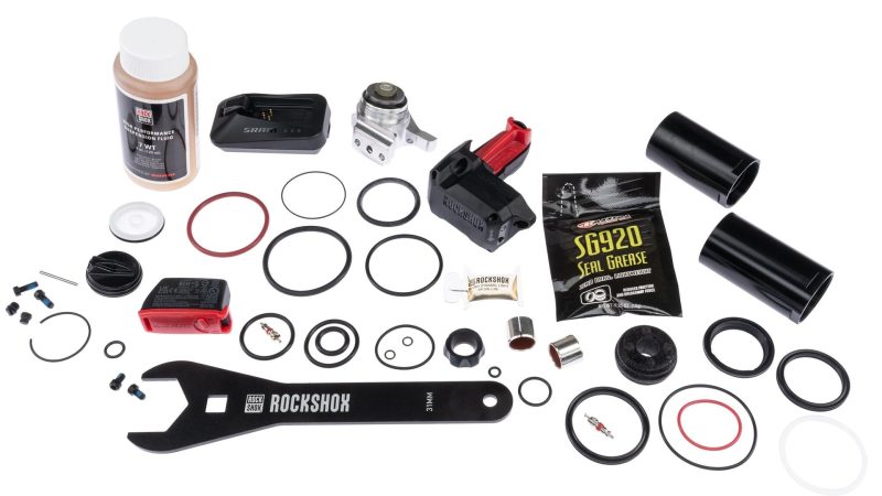 rockshox upgrade kit fligth attendant reservoir fuer super deluxe air d1