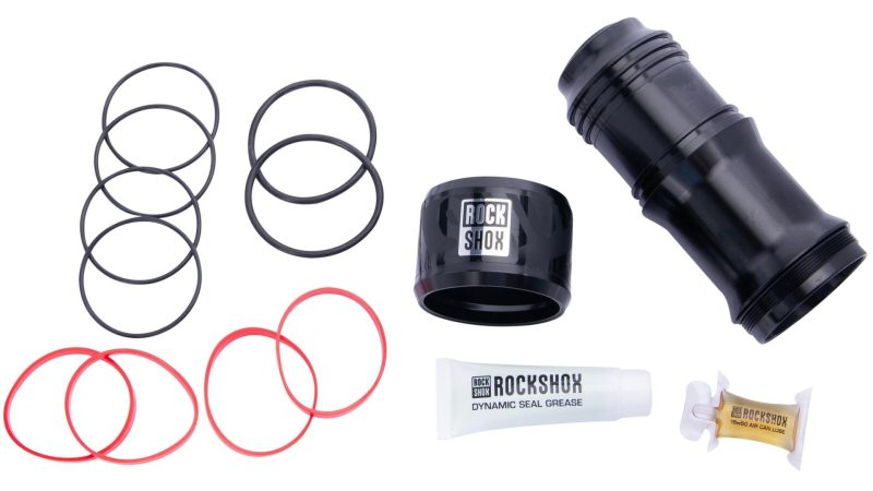 rockshox upgrade kit megneg schwarz rot