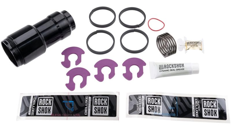 rockshox upgrade kit super deluxe linear xl air can