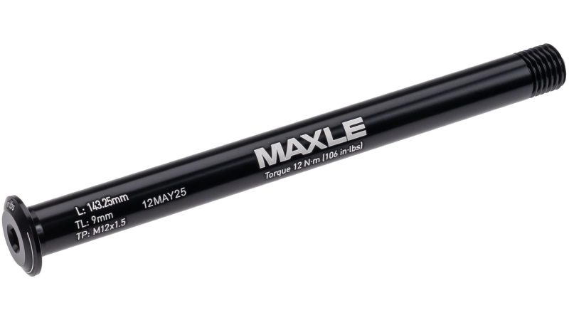 rockshox vorderradsteckachse maxle stealth