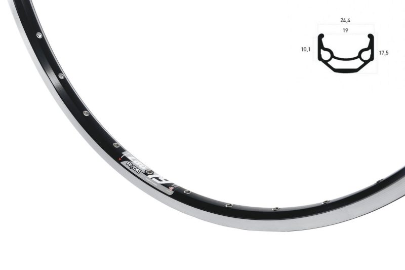 ryde hinterrad 26 zac 19 schwarz 1