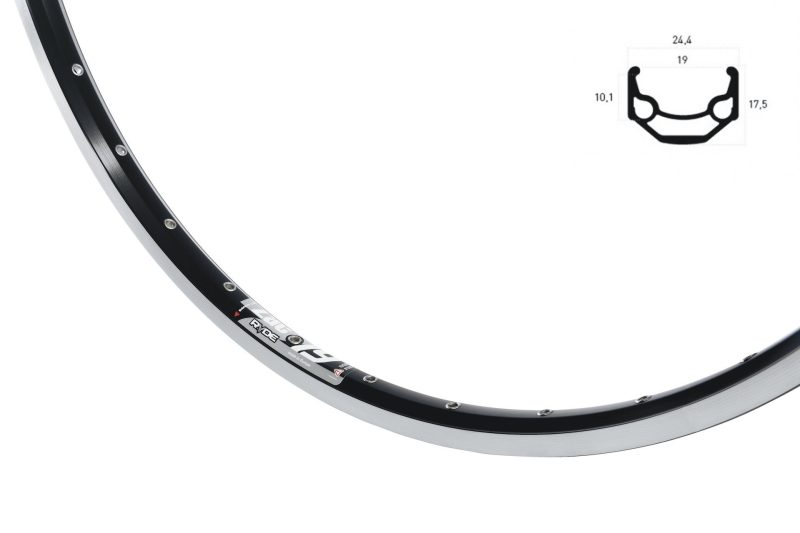 ryde hinterrad 26 zac 19 schwarz 3
