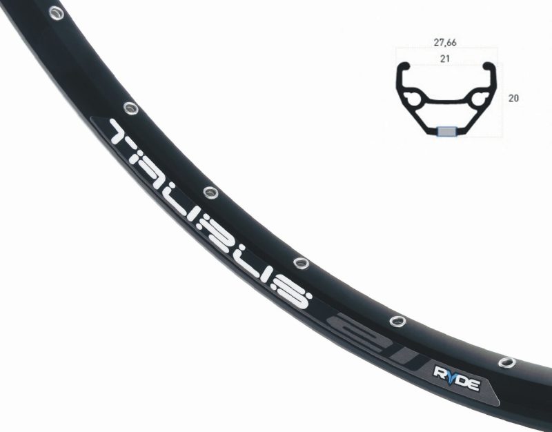 ryde hinterrad 29 taurus disc schwarz 9