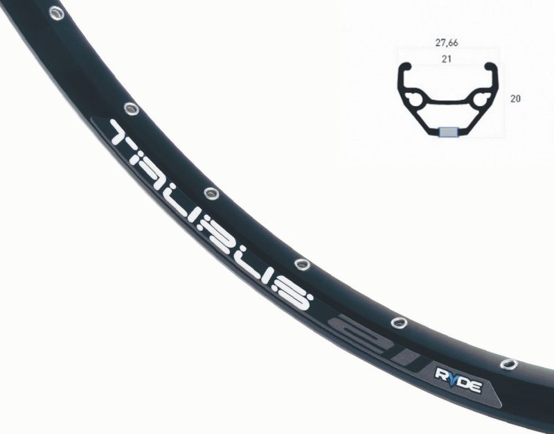 ryde hinterrad boost 29 taurus disc schwarz 1