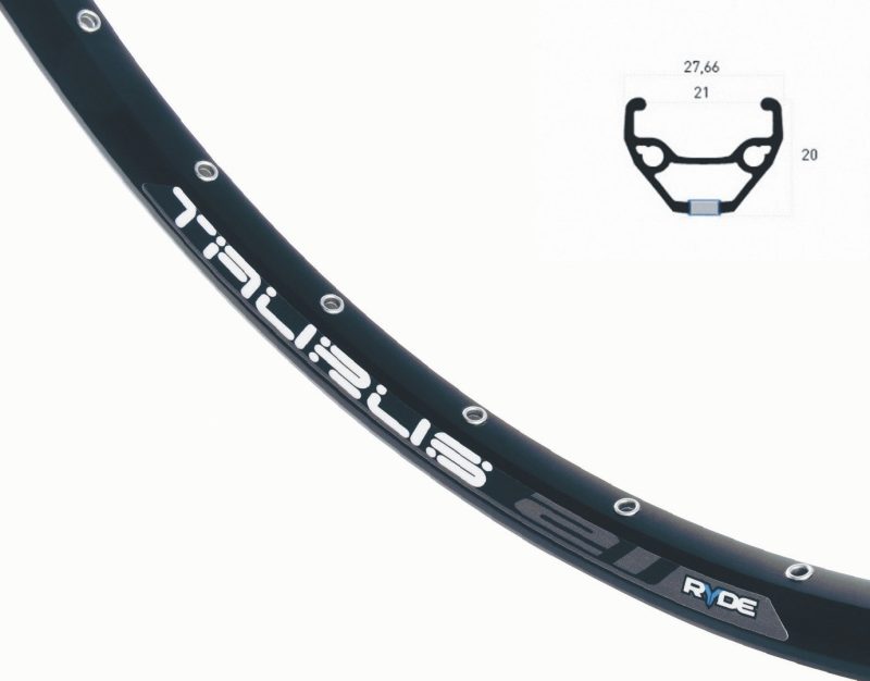 ryde vorderrad 275 taurus disc nd schwarz