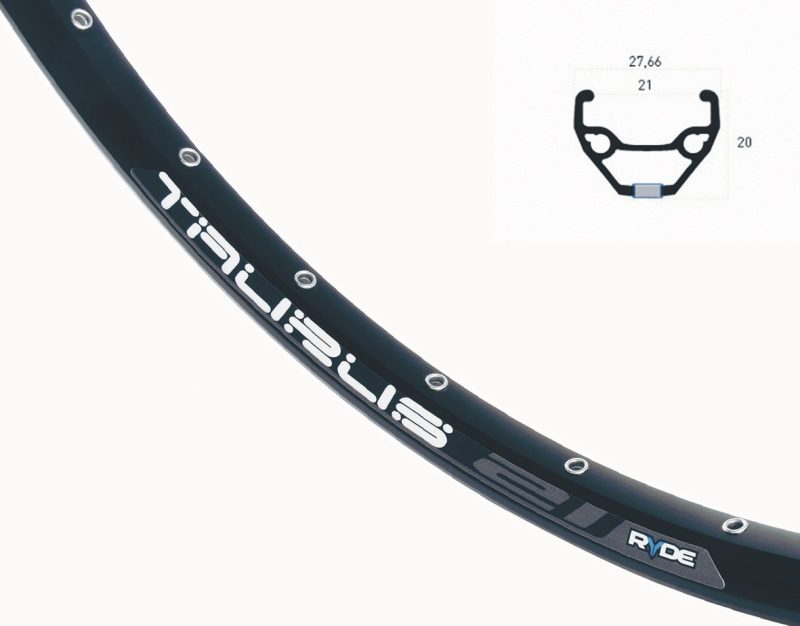 ryde vorderrad 275 taurus disc schwarz 4