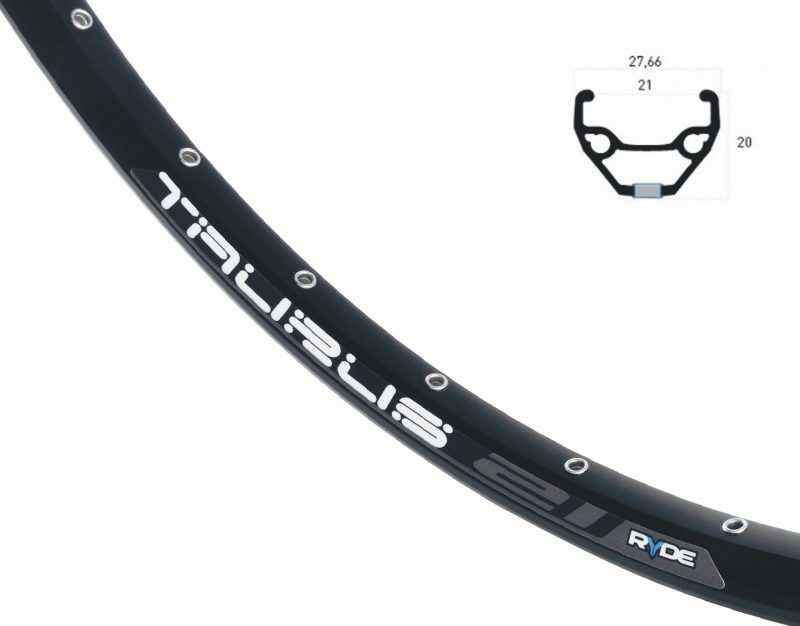 ryde vorderrad 29 taurus disc schwarz