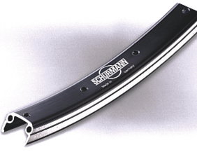schuermann hinterrad 28 disc schwarz