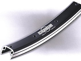 schuermann hinterrad 28 schwarz 1