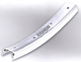 schuermann hinterrad 28 silber 2