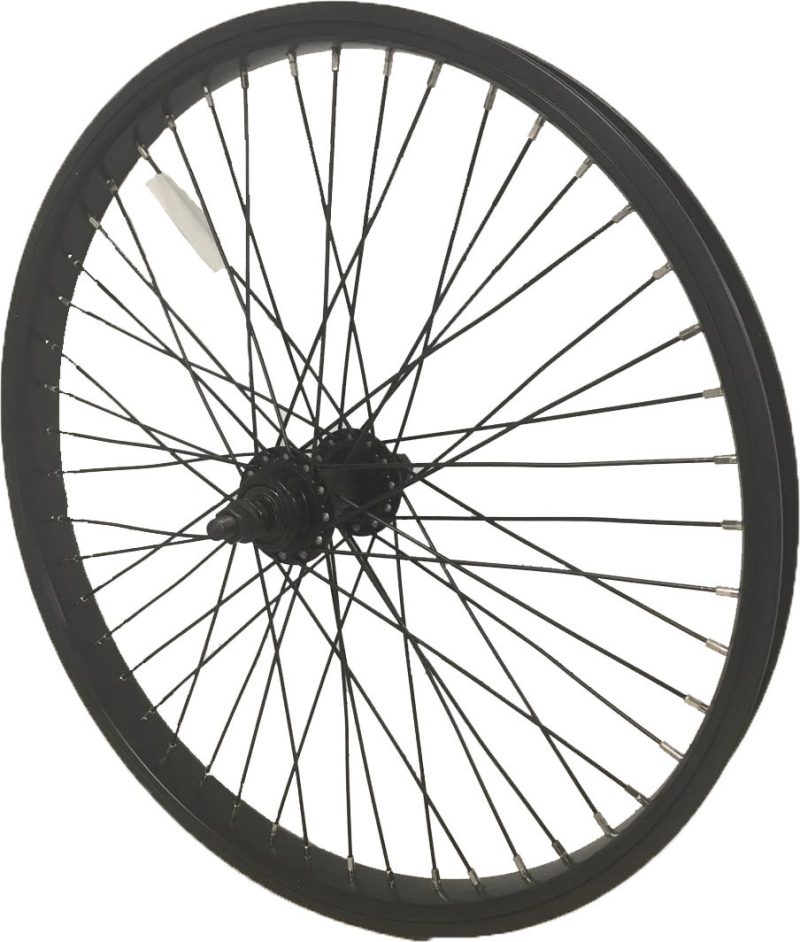 schuermann hinterrad bmx 20 schwarz