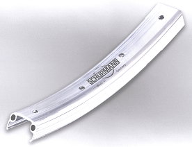 schuermann hinterrad jugendrad 20 silber