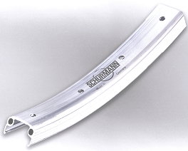 schuermann vorderrad 26 silber