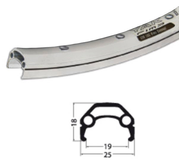 schuermann vorderrad 28 silber