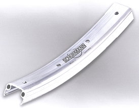 schuermann vorderrad jugendrad 24 silber