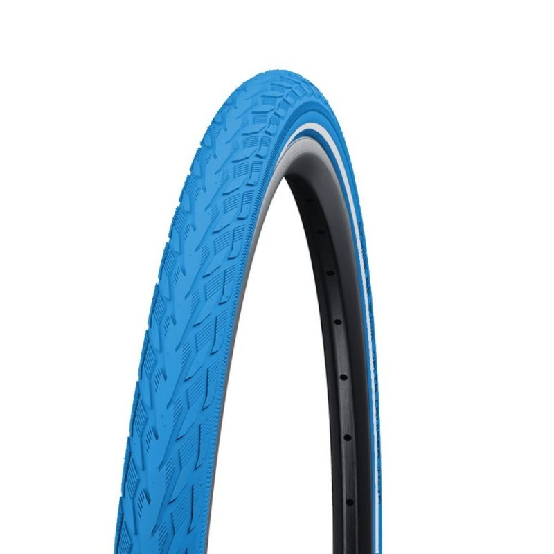schwalbe fahrradreifen delta cruiser plus hs 431 blau blau reflex