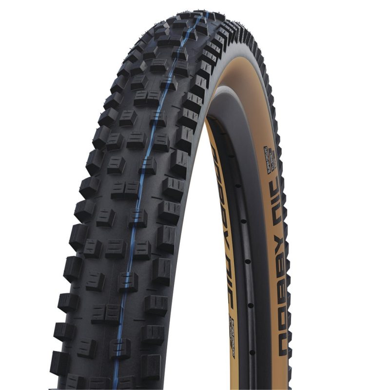 schwalbe fahrradreifen nobby nic hs 602 schwarz classic snakeskin