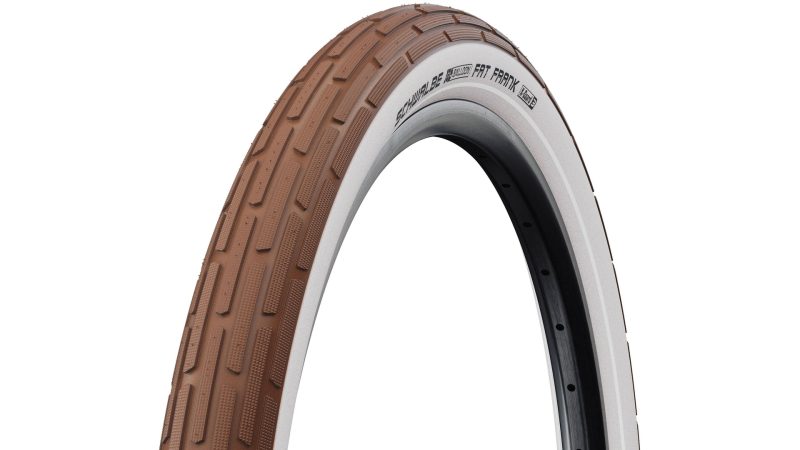 schwalbe reifen motion fat frank 60 584 braun weiss