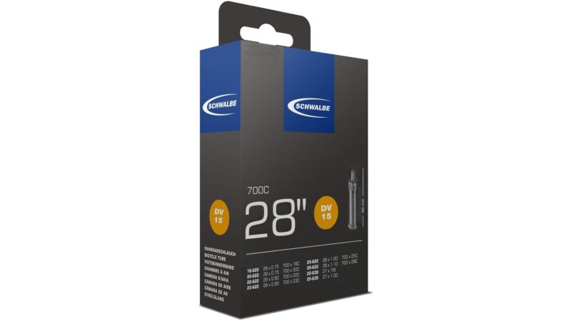 schwalbe schlauch nr 15 schwarz