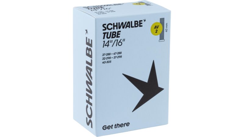 schwalbe schlauch nr 2 schraderventil av
