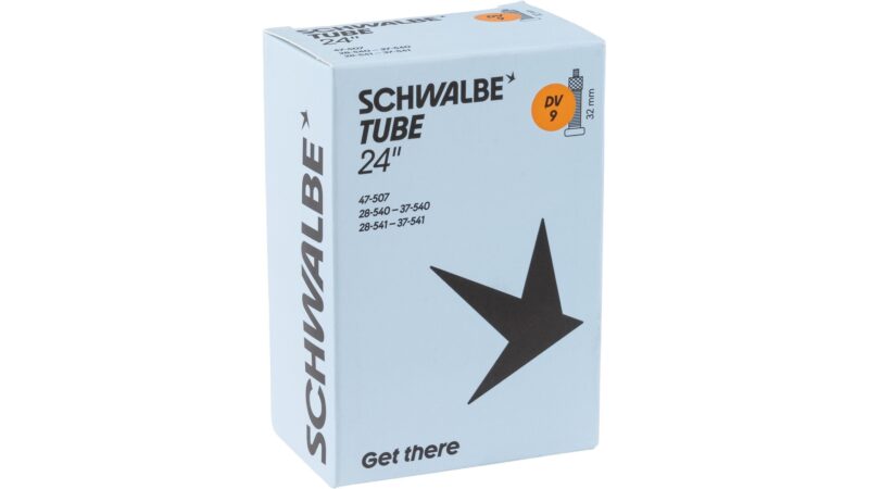 schwalbe schlauch nr 9 blitzventil dv