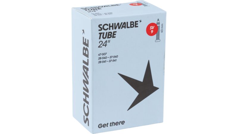 schwalbe schlauch nr 9 sclaverandventil sv