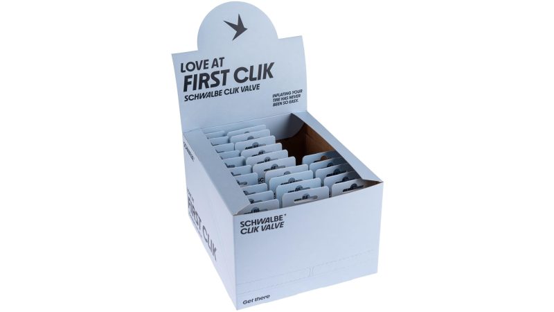 schwalbe starterkit clik valve mixed