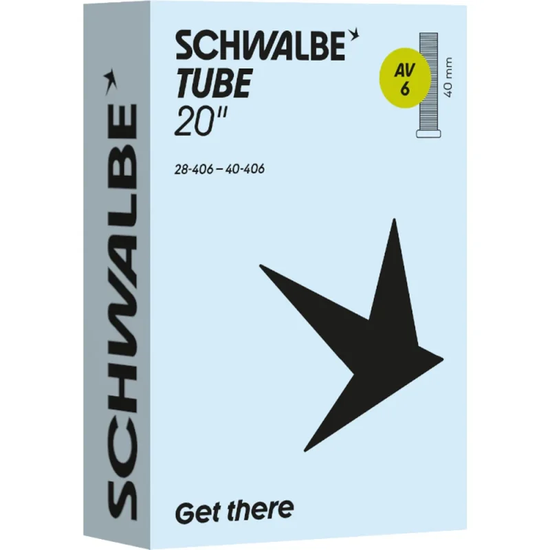 schwalbe schlauch tube AV6 40mm packed new a 36360373759 20260421