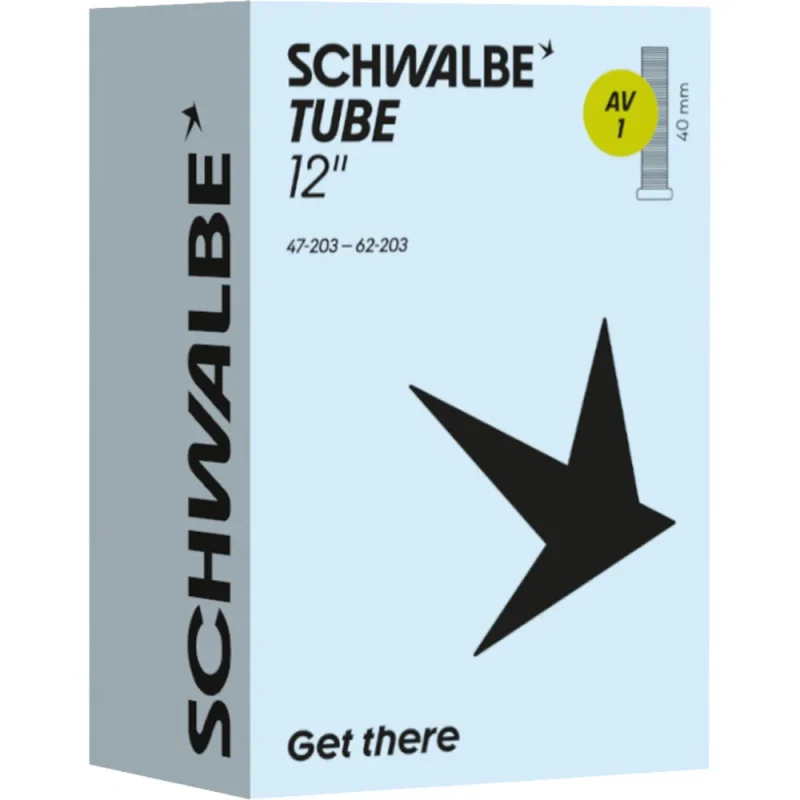 schwalbe tube av1 standardschlauch 12zoll a 36360375711