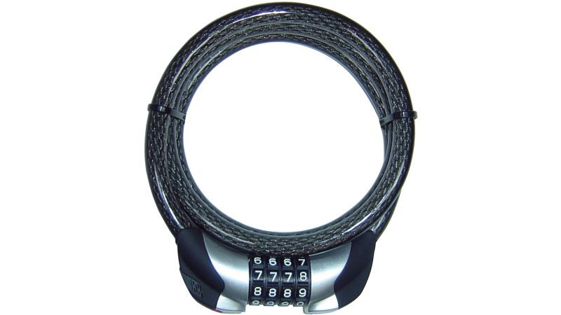 security plus spiralkabelschloss zl72