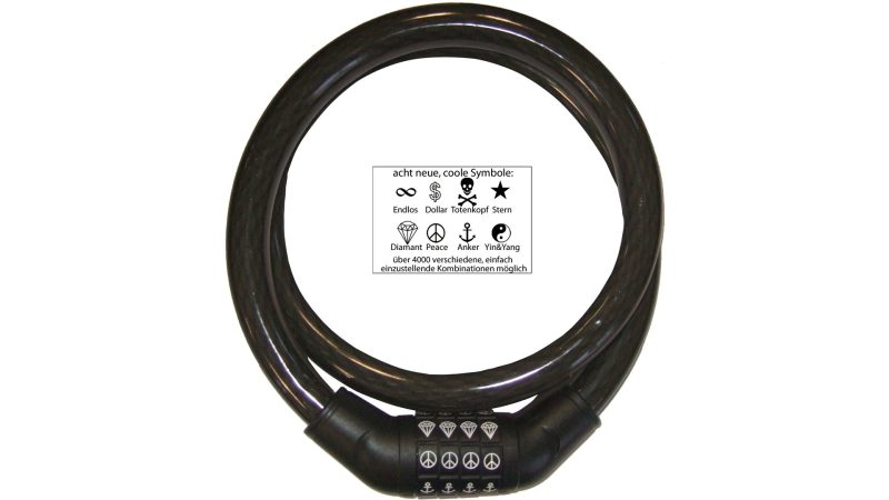 security plus symbol kabelschloss sps 100