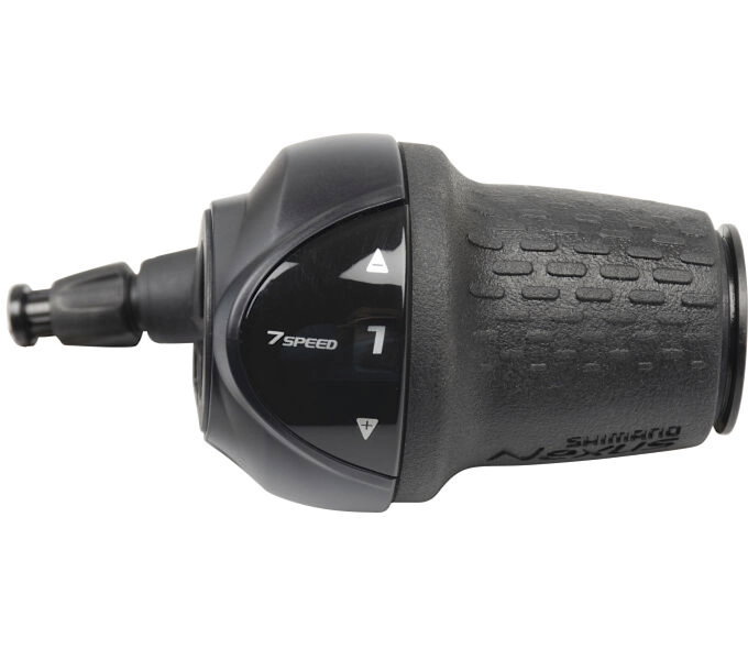 shimano drehgriffschalter nexus slc30017 silber