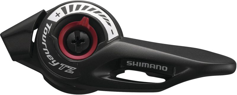 shimano drehgriffschalter tourney sltz500 schwarz