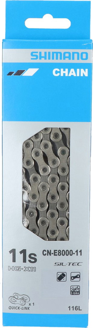 shimano e bike kette cne8000 11 silber 1